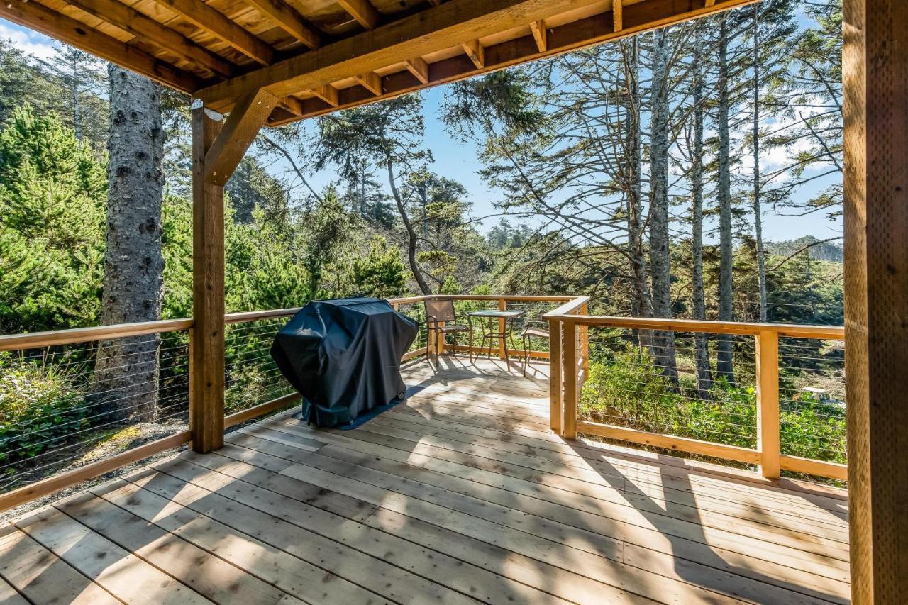 Yaquina Lighthouse View Beach Home Newport Zewnętrze zdjęcie