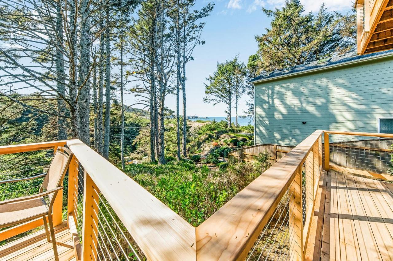 Yaquina Lighthouse View Beach Home Newport Zewnętrze zdjęcie