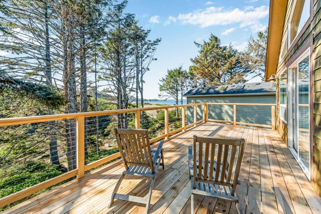 Yaquina Lighthouse View Beach Home Newport Zewnętrze zdjęcie