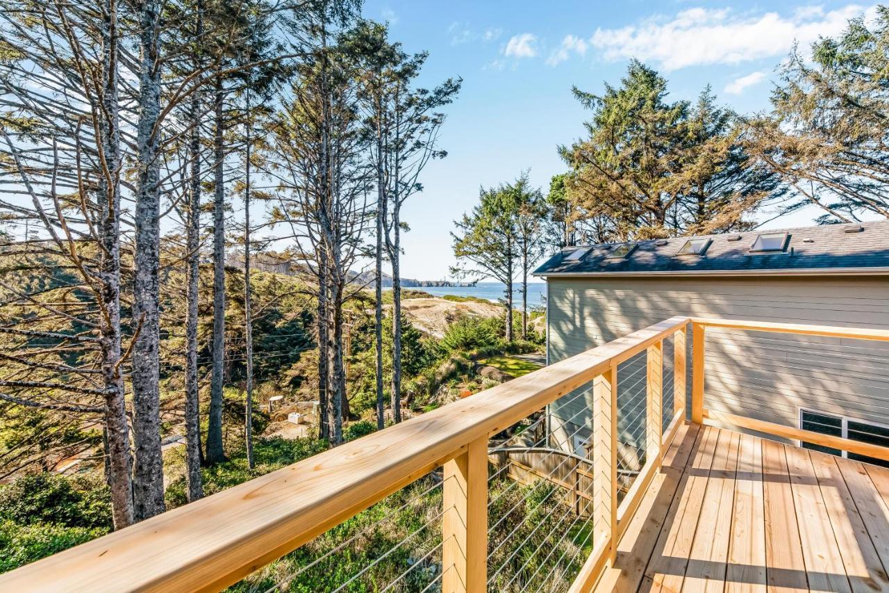 Yaquina Lighthouse View Beach Home Newport Zewnętrze zdjęcie